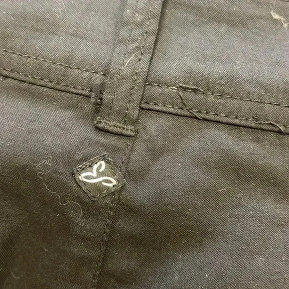 Prana Black Capri Pants Size  10 - Picture 7 of 8